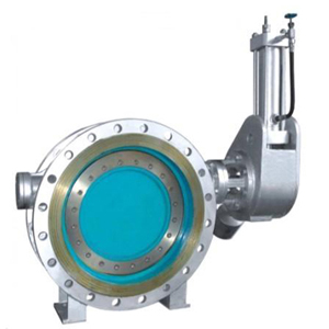 Unitech Trading - Valve - » Hydraulic Slow Closure Butterfly Check Valve